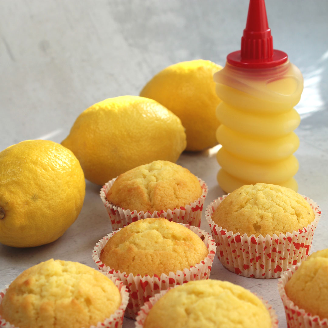 Zitronencupcakes | Backen für zwei