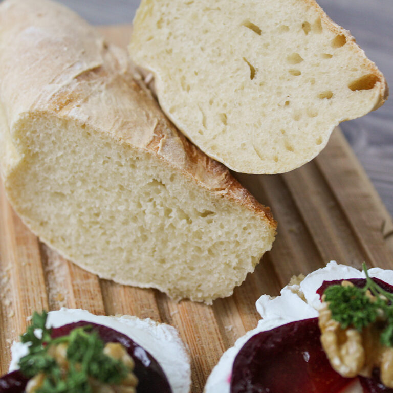 Einfaches Weißbrot | Backen für zwei
