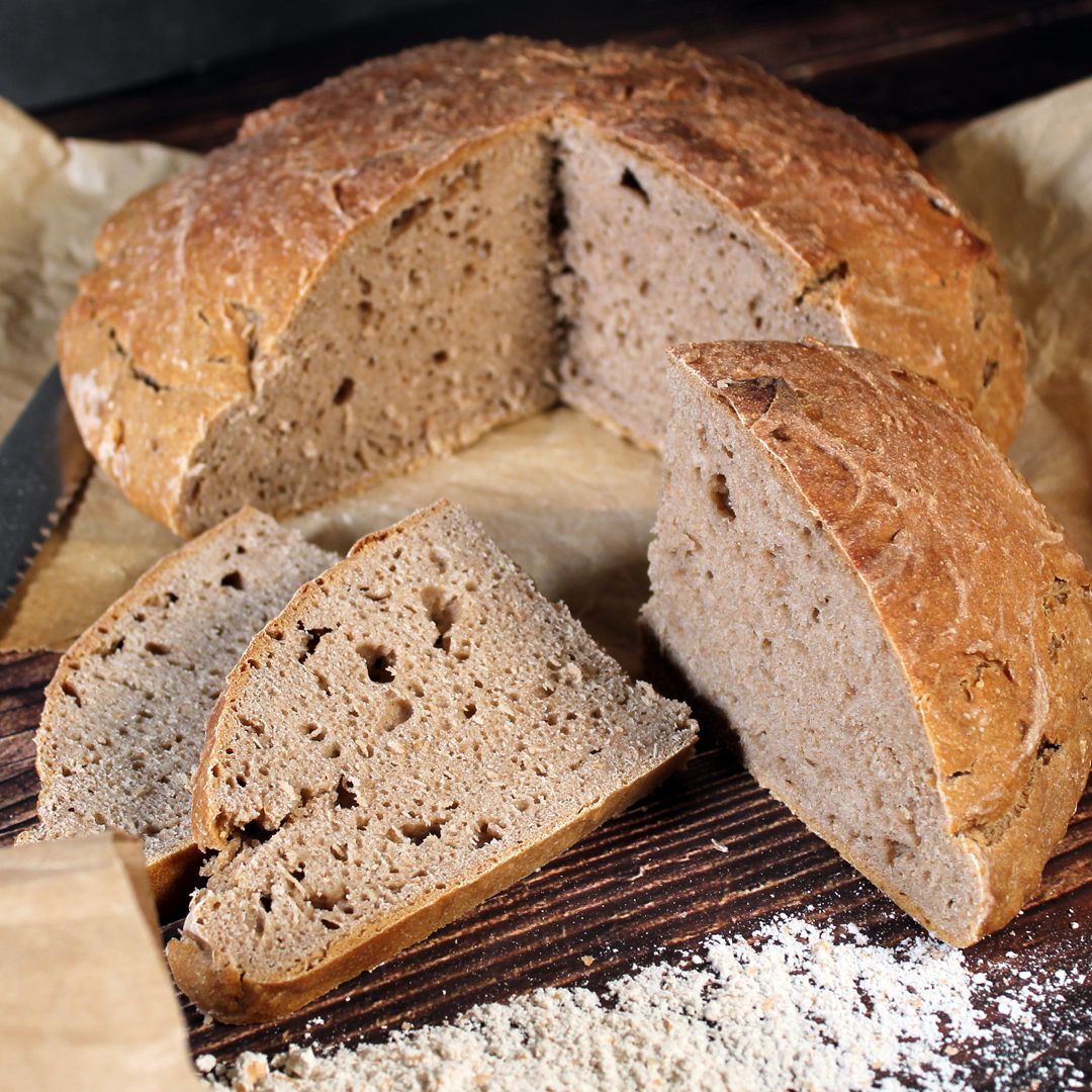 Das perfekte Sauerteigbrot